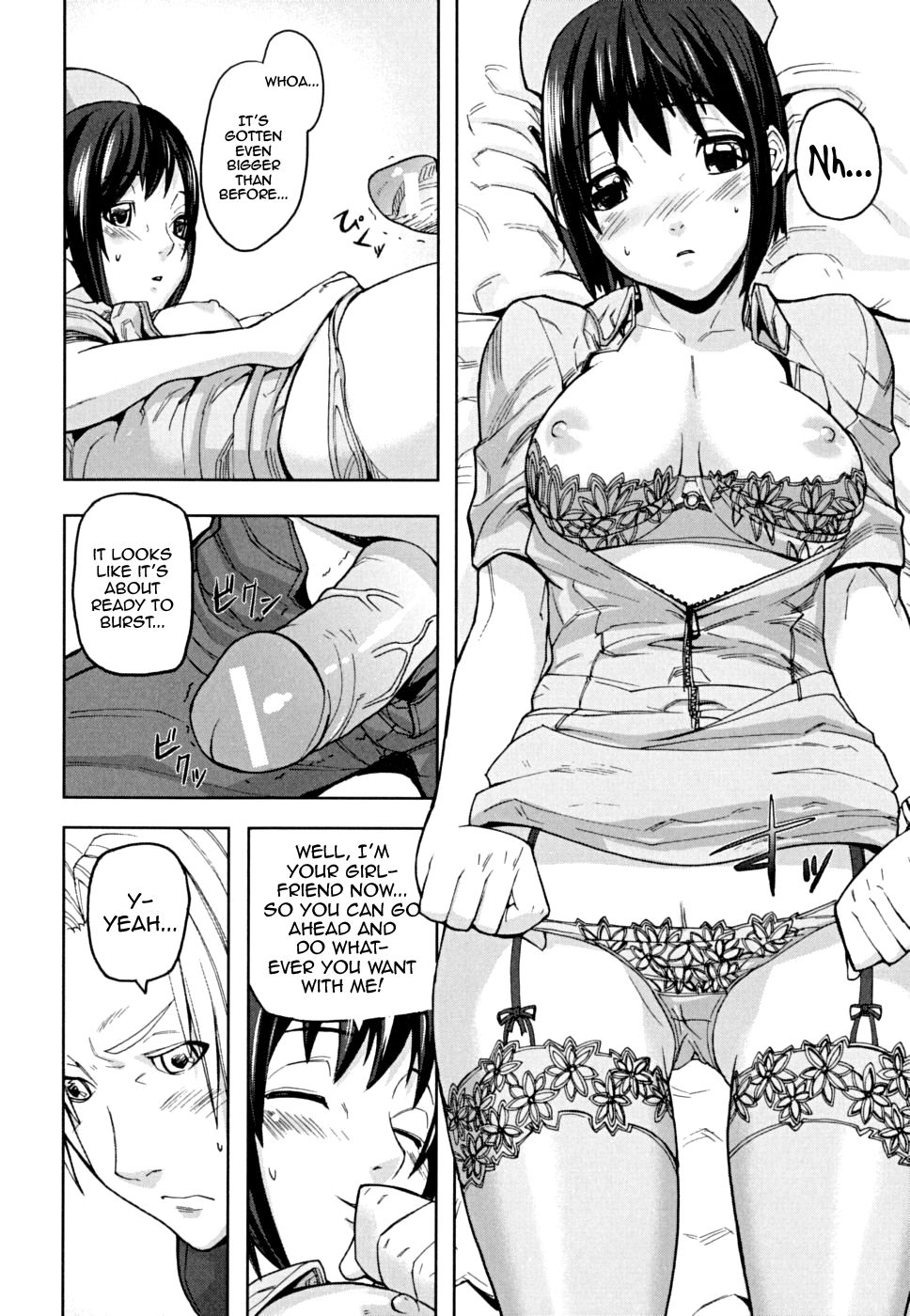 Hentai Manga Comic-Adult x Condition-Read-18